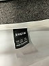 Shein 100% Polyester White Casual Dress Size 8 - 10 - photo 4