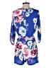 Yumi Kim 100% Viscose Floral Blue Romper Size 6 - photo 2
