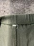 Unbranded 100% Polyester Solid Green Shorts Size M - photo 3