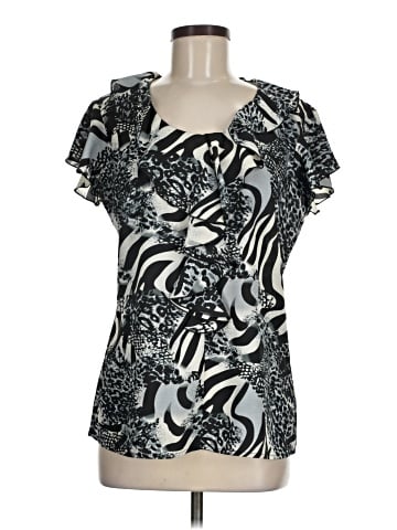 Milano Short Sleeve Blouse (view 1)