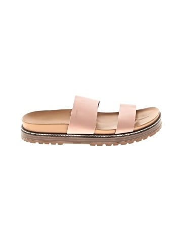Madewell The Charley Double-Strap Slide Sandal (view 1)