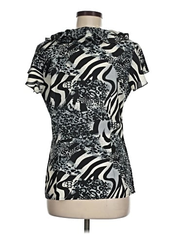 Milano Short Sleeve Blouse (view 2)