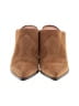 Donald J Pliner Brown Mule/Clog Size 9 1/2 - photo 2