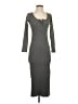 Zara Gray Casual Dress Size S - photo 1