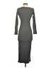Zara Gray Casual Dress Size S - photo 2