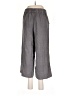 Splendid Solid Gray Casual Pants Size M - photo 2