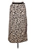 Sanctuary 100% Polyester Animal Print Tan Casual Skirt Size XL - photo 1