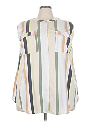 Evri Sleeveless Blouse (view 1)