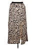 Sanctuary 100% Polyester Animal Print Tan Casual Skirt Size XL - photo 2