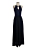 Assorted Brands Blue Cocktail Dress Size S - photo 1