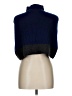 Thakoon 100% Acrylic Color Block Blue Turtleneck Sweater Size L - photo 2