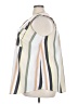 Evri 100% Polyester Stripes Green Sleeveless Blouse Size 3X - photo 5