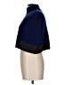 Thakoon 100% Acrylic Color Block Blue Turtleneck Sweater Size L - photo 5