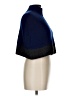 Thakoon 100% Acrylic Color Block Blue Turtleneck Sweater Size L - photo 4