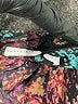 Three Eighty Two 100% Polyester Black Long Sleeve Blouse Size S - photo 7