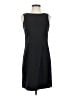 AB Studio Solid Black Cocktail Dress Size 2 - photo 1