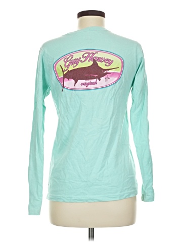 Guy Harvey Long Sleeve T-Shirt (view 2)