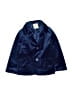 First Impressions 100% Polyester Solid Blue Jacket 12-18 MO / 18 MO - photo 1
