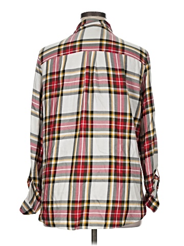 Cato Long Sleeve Button-Down Shirt (view 2)