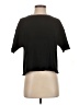 MNG Black Short Sleeve Top Size S - photo 1