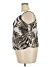 Unbranded 100% Polyester Silver Sleeveless Top Size 2X - photo 5