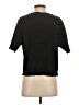 MNG Black Short Sleeve Top Size S - photo 2
