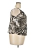 Unbranded 100% Polyester Silver Sleeveless Top Size 2X - photo 4
