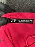 Zara Solid Pink Cocktail Dress Size M - photo 7