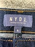 NYDJ Chevron-herringbone Blue Jeans Size 6 - photo 4