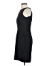 AB Studio Solid Black Cocktail Dress Size 2 - photo 5