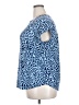 Como Vintage Animal Print Blue Short Sleeve T-Shirt Size XXL - photo 5