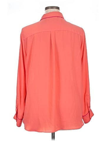 Investments 3/4 Sleeve Blouse (view 2)