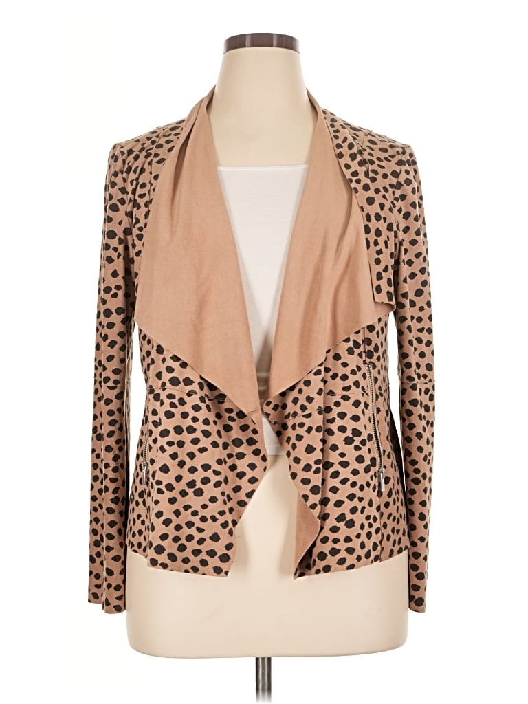 Pre-owned Bagatelle Blazer Jacket In Tan