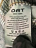 OAT Chevron-herringbone Gray Jeans Size 8 - photo 8