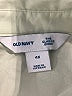 Old Navy 100% Cotton Ivory Long Sleeve Button-Down Shirt Size 4X - photo 7