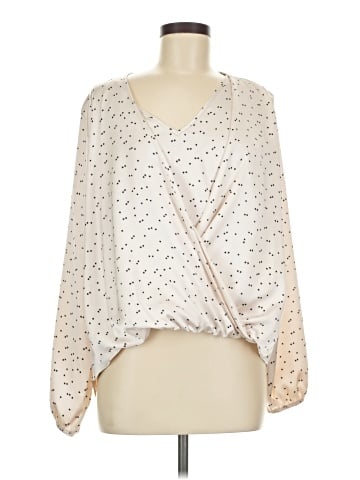 Renee C. Long Sleeve Blouse (view 1)