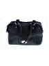 Fossil 100% Leather Solid Black Brown Leather Shoulder Bag One size - photo 1