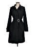 MICHAEL Michael Kors Black Trenchcoat Size M - photo 1