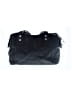 Fossil 100% Leather Solid Black Brown Leather Shoulder Bag One size - photo 3