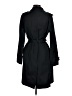 MICHAEL Michael Kors Black Trenchcoat Size M - photo 2