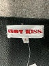 Hot Kiss Stripes Black Pullover Sweater Size L - photo 7