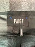 Paige 100% Polyurethane Black Casual Pants Size 4 - photo 7