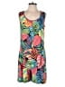 Attitudes by Renee Tropical Pink Romper Size M - photo 1