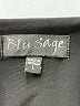 Blu Sage Solid Black Cocktail Dress Size L - photo 7