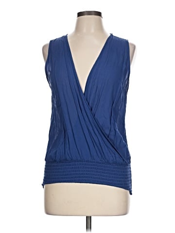 On The Road... Sleeveless Blouse (view 1)