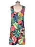 Attitudes by Renee Tropical Pink Romper Size M - photo 2
