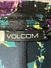 Volcom 100% Viscose Floral Black Casual Pants Size 10 - photo 7