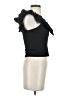 Shein Black Short Sleeve Top Size S - photo 4