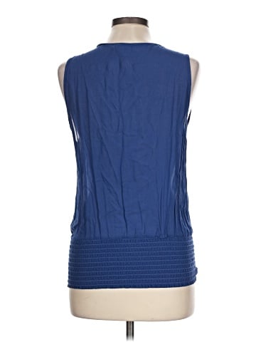 On The Road... Sleeveless Blouse (view 2)