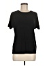 IMAN Black Short Sleeve T-Shirt Size M - photo 1